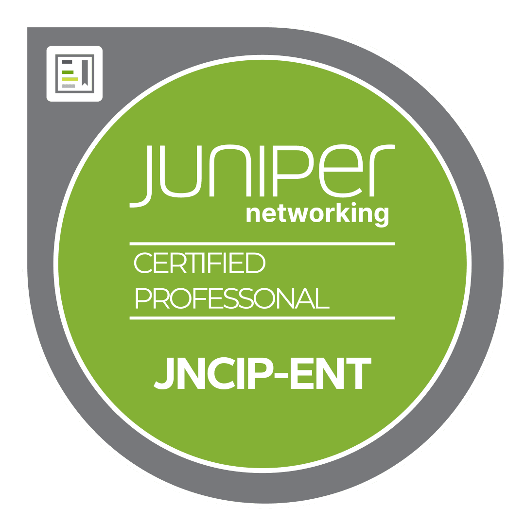 Certificação Juniper JNCIP-ENT